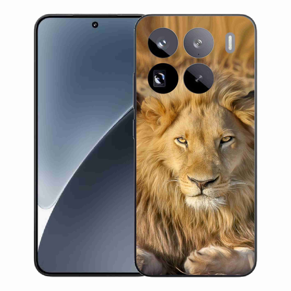 Zselés borítás mmCase a Xiaomi 15 Pro - Lion 2 számára