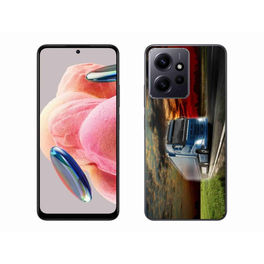 Gél borítás mmCase a Xiaomi Redmi Note 12 4G - teherautóhoz 4