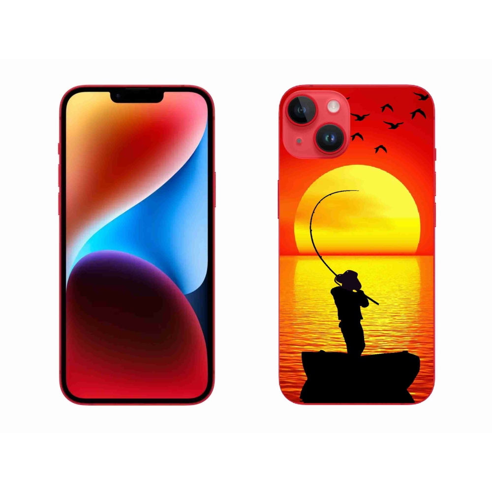 Gél védőburkolat mmCase iPhone 14 Plus készülékhez - horgászat