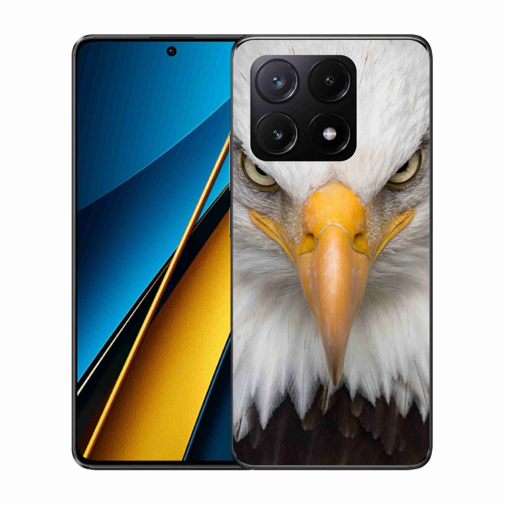 Gél borítás mmCase a Xiaomi Poco X6 Pro 5G számára - eagle