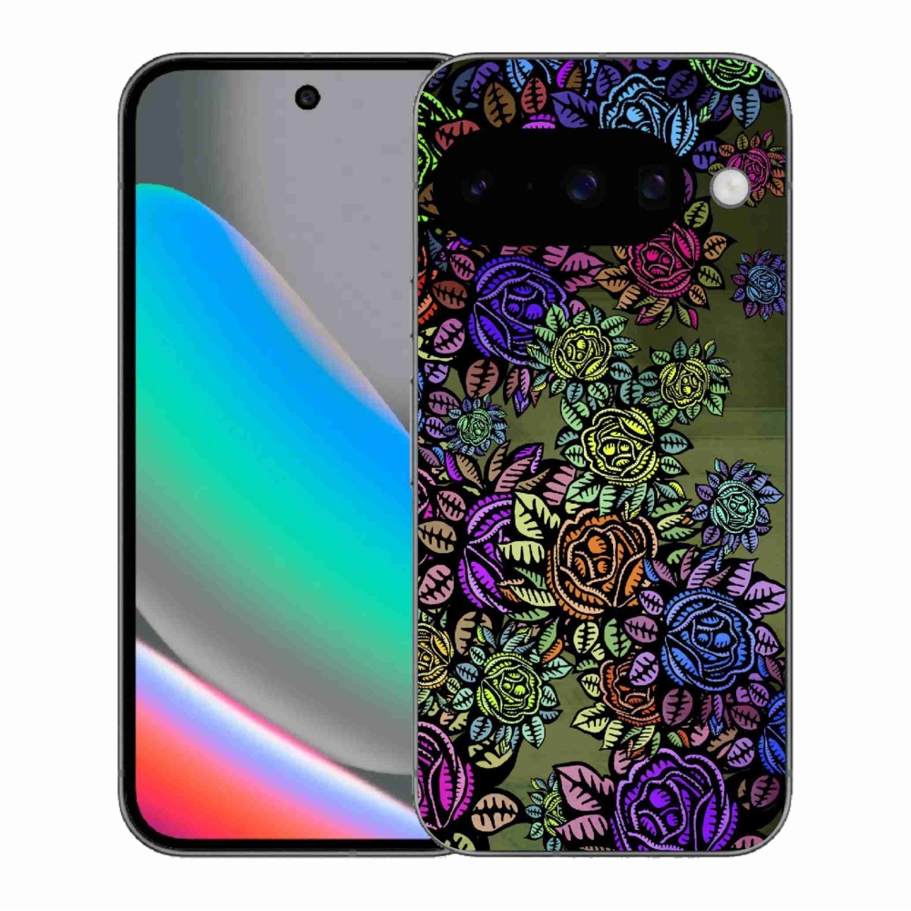 Gél borítás mmCase a Google Pixel 10 - virágok 6