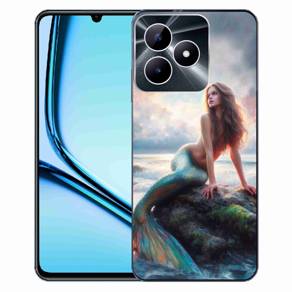 Zselés borító mmCase a Realme Note 50 készülékhez - sellő