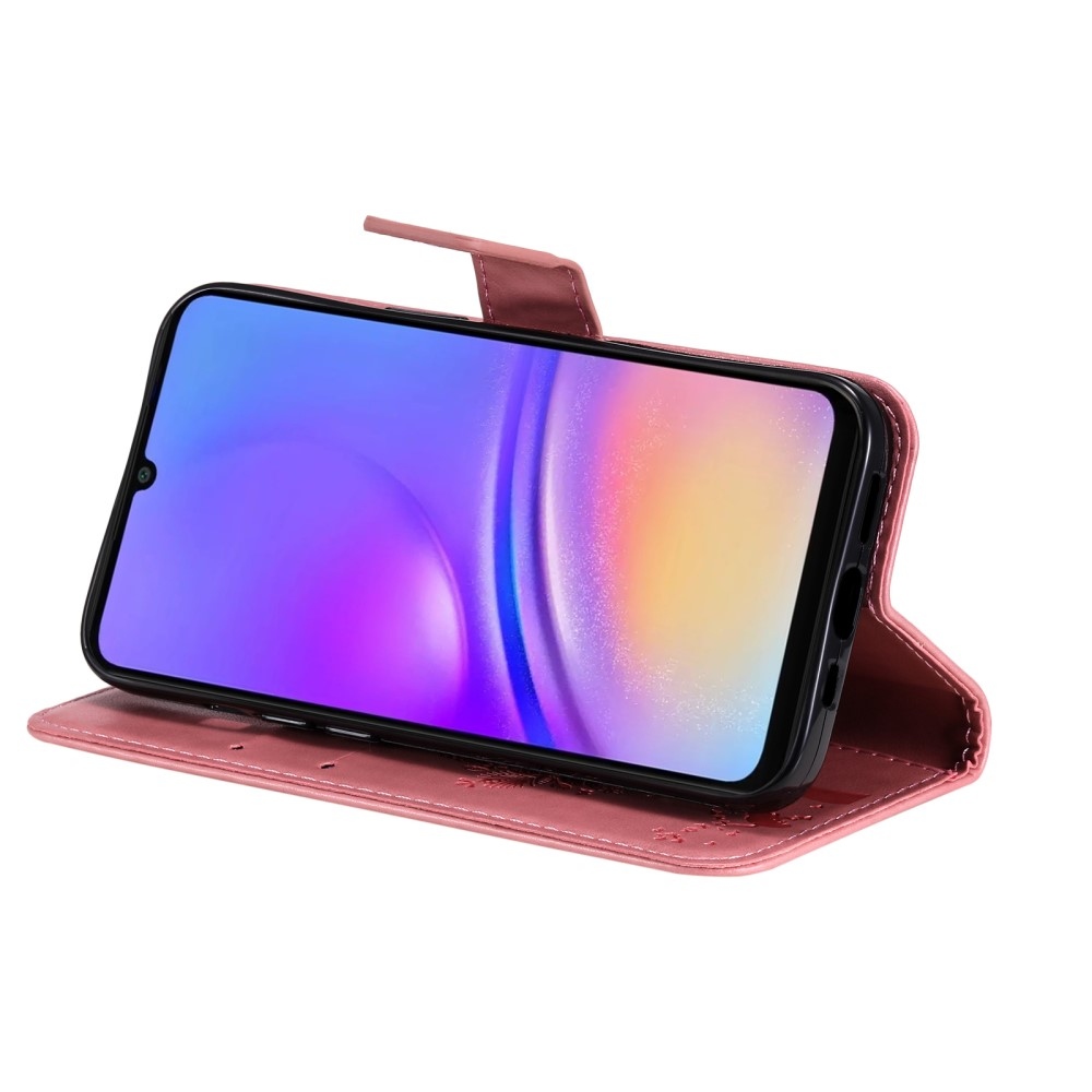 Fák könyve tok Samsung Galaxy A06 4G - rózsaszínű
