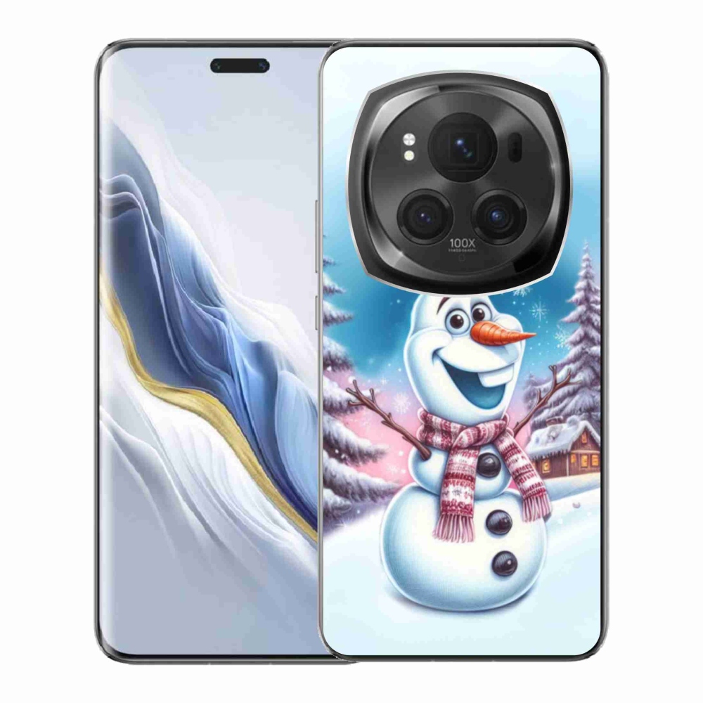 Gél borítás mmCase a Honor Magic 6 Pro 5G készülékhez - Ice Kingdom