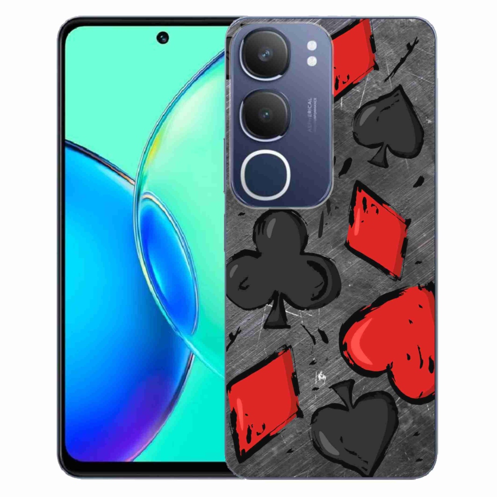 Zselés borítás mmCase a Vivo Y19s készülékhez - kártya 1