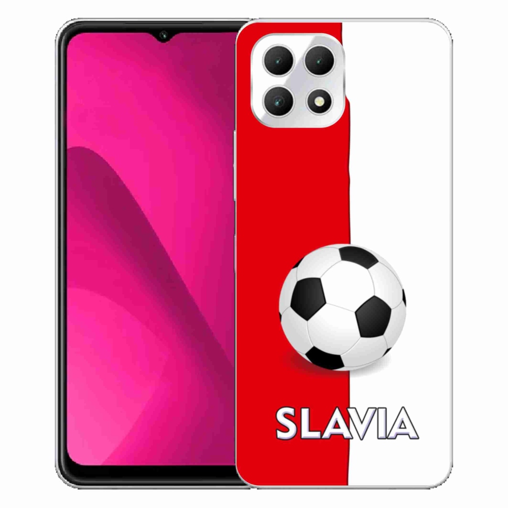 Zselés borítás mmCase a T-Mobile T Phone 2 készülékhez - futball 2