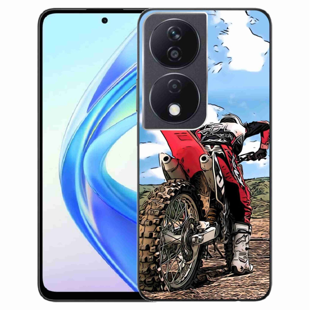 Zselés borítás mmCase a Honor X7b/Honor 90 Smart készülékhez - moto