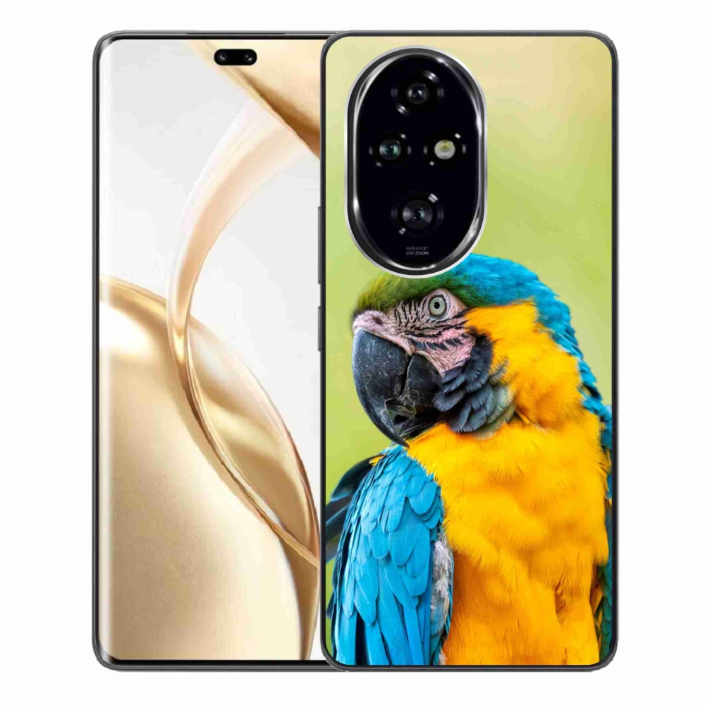 Gél tok mmCase a Honor 200 Pro 5G készülékhez - parrot ara 2