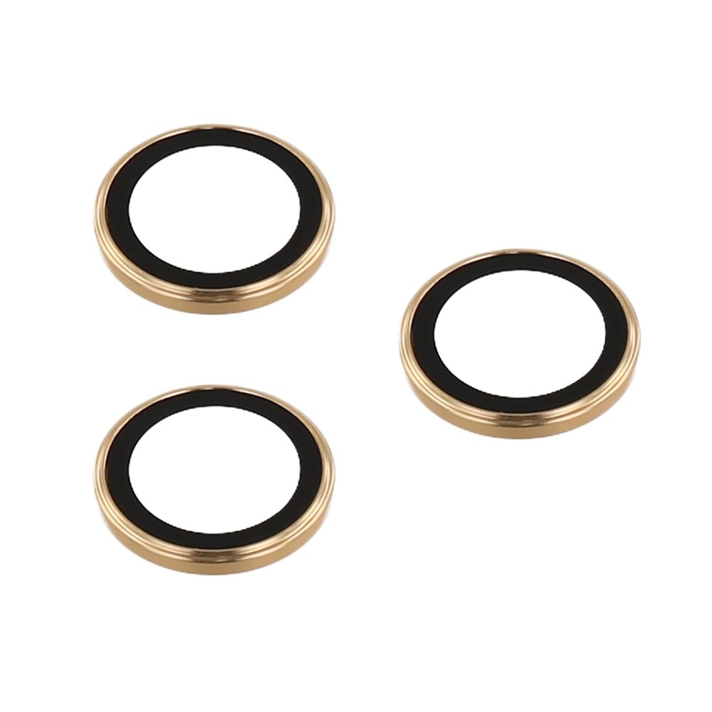 Ultra HD kamera lencse üveg iPhone 17 Pro/17 Pro Max készülékhez (különálló szemüveg) - arany színben