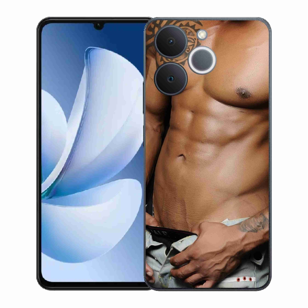 Gél borítás mmCase a Realme Note 70T-hez - szexi férfi