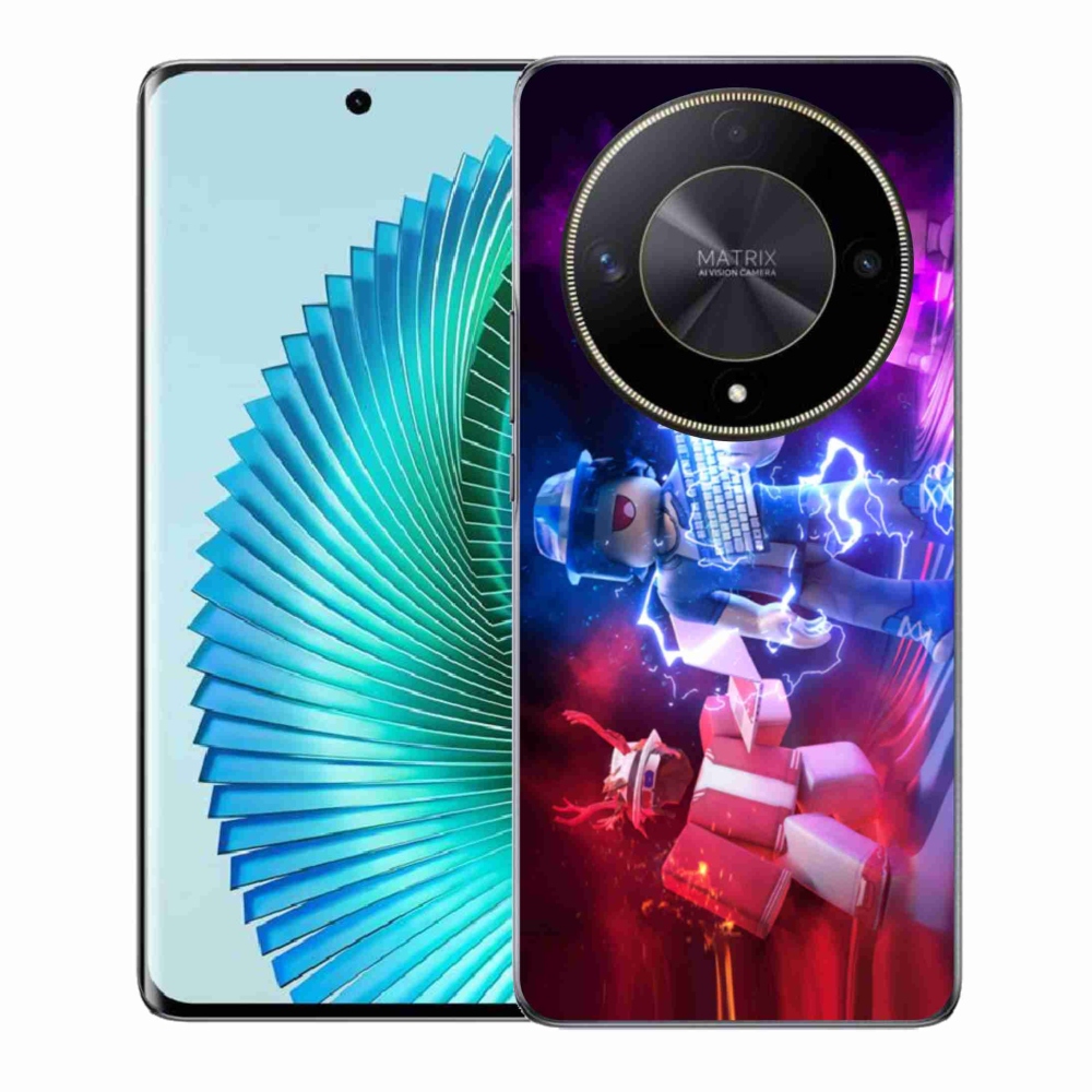 Gél borítás mmCase a Honor Magic 6 Lite 5G számára - roblox