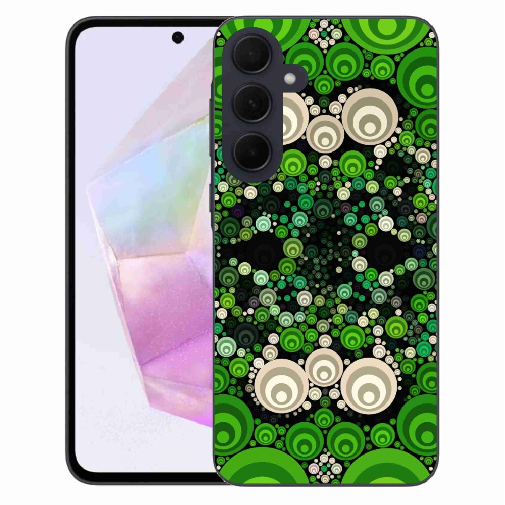 Gél borítás mmCase Samsung Galaxy A35 5G - absztrakt motívum 11