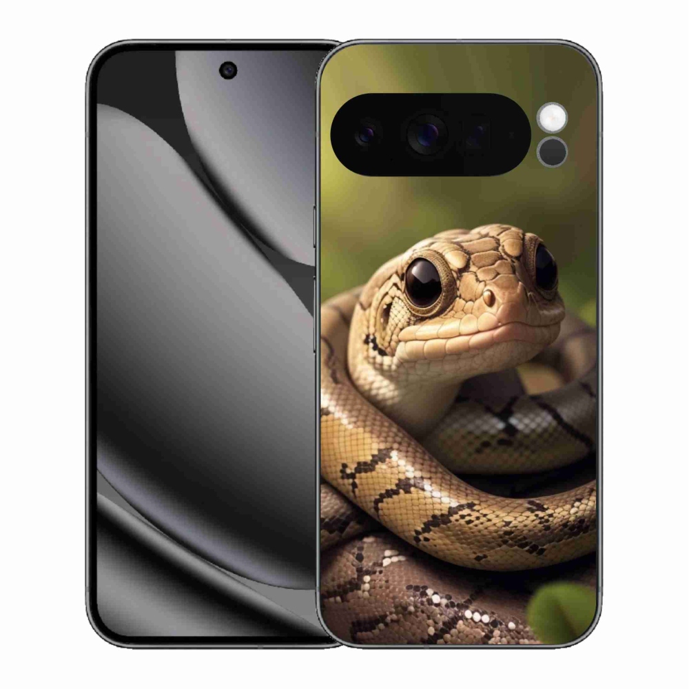 Gél védőburkolat mmCase a Google Pixel 10 Pro XL-hez - kígyó 1