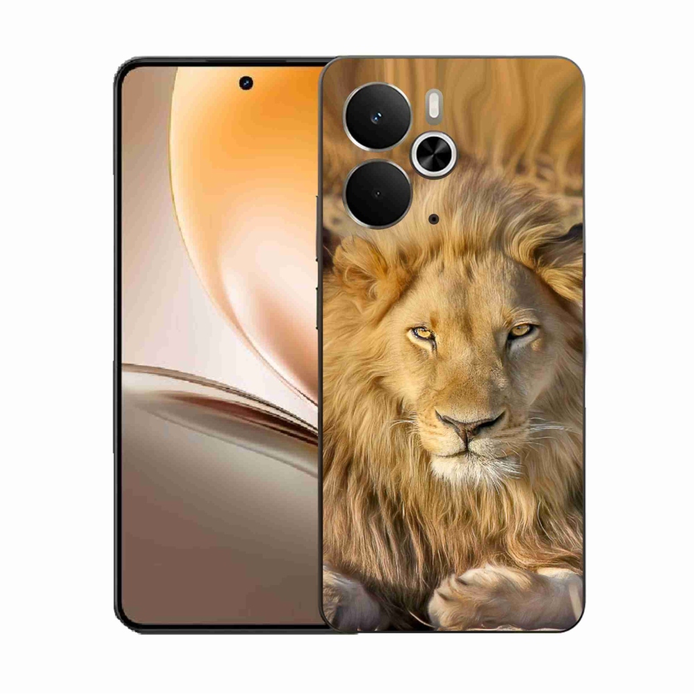 Gél borítás mmCase a Realme 14 5G/14T 5G készülékhez - Lion 2