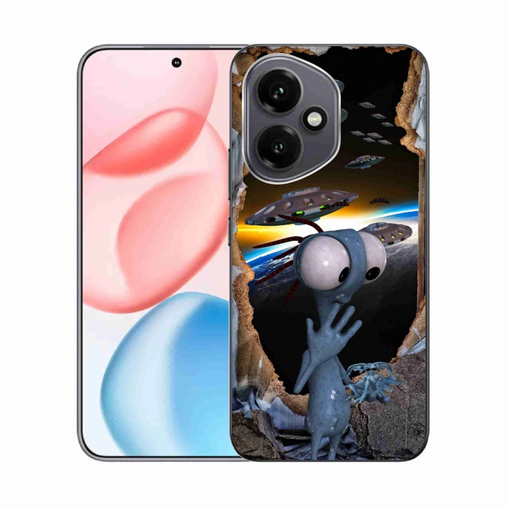 Zselés borító mmCase a Honor 400-hoz - idegen