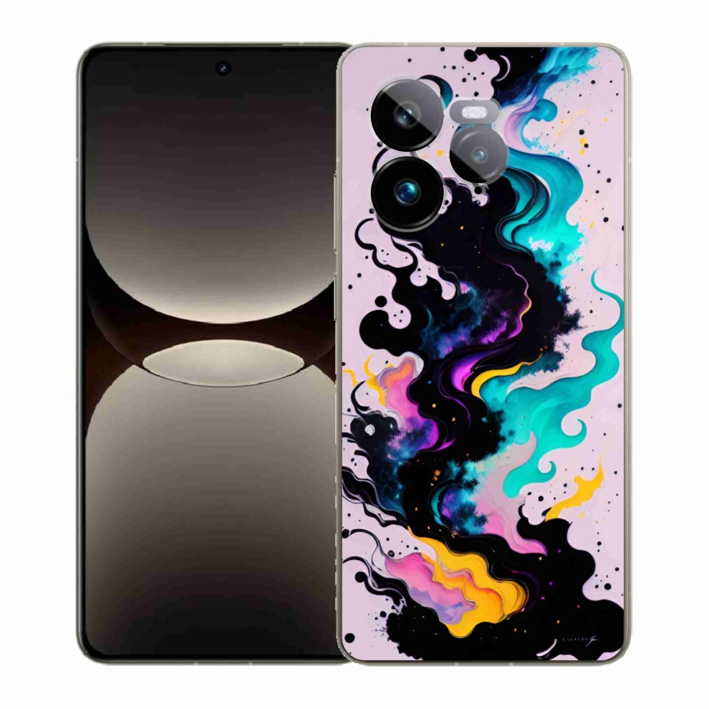 Gél borítás mmCase a Realme GT 7 Pro 5G számára - absztrakt motívum 4