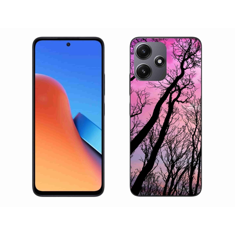 Gél tok mmCase a Xiaomi Redmi 12 5G számára - kidőlt fák