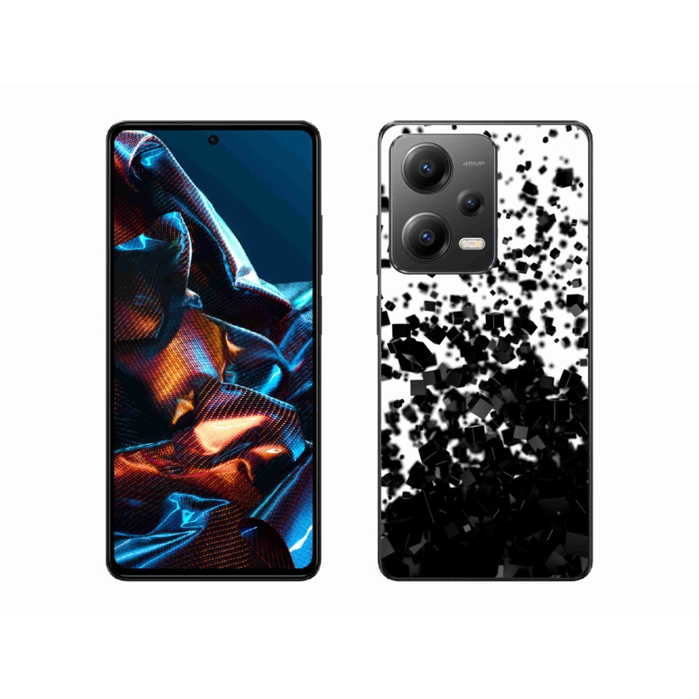 Gél borítás mmCase a Xiaomi Redmi Note 12 Pro 5G-hez - absztrakt minta 1