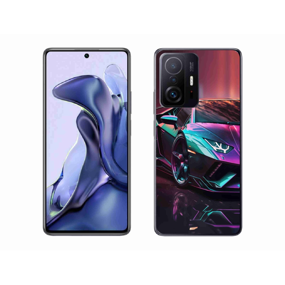 Gél borítás mmCase a Xiaomi 11T-hez - auto 8