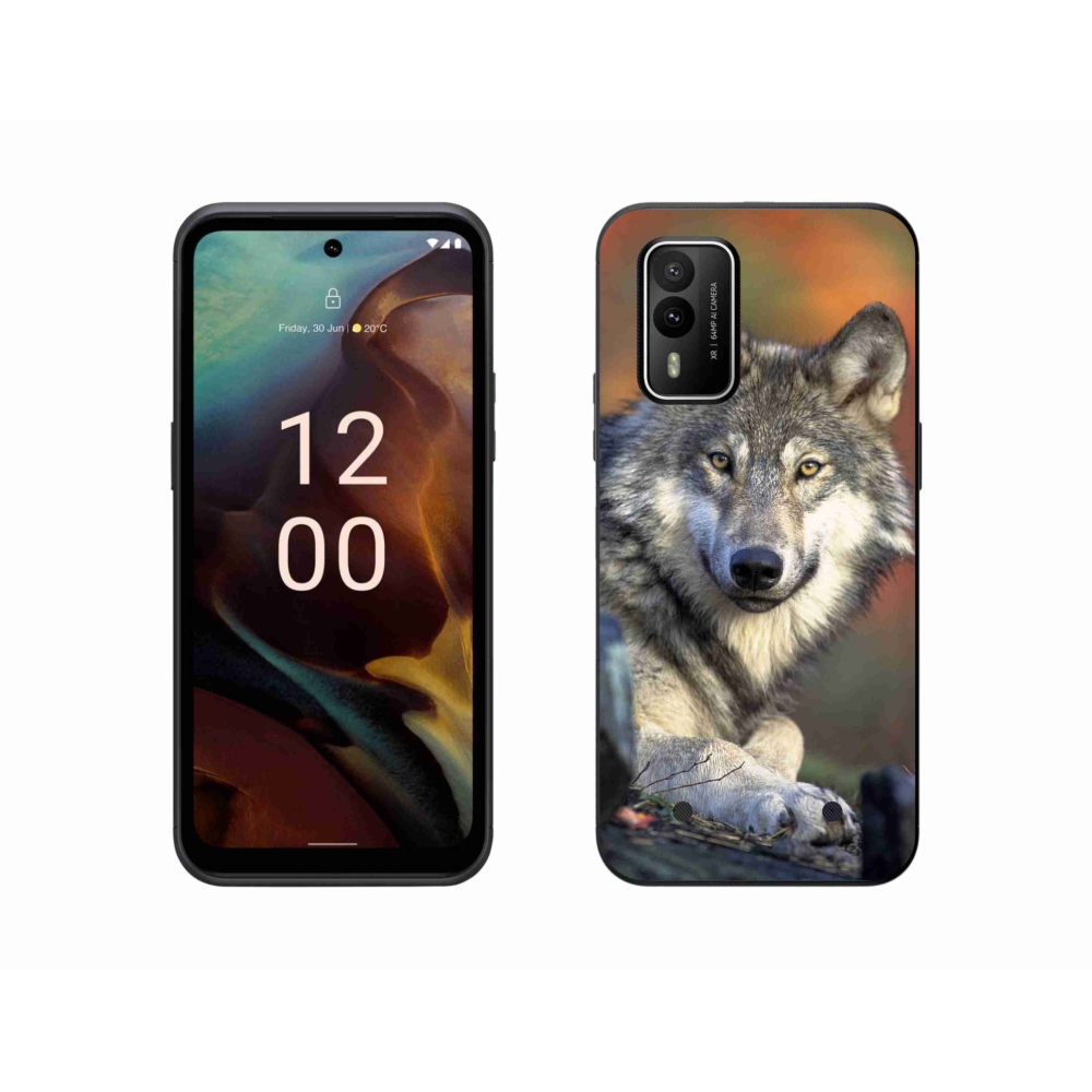 Gél tok mmCase a Nokia XR21 készülékhez - farkas