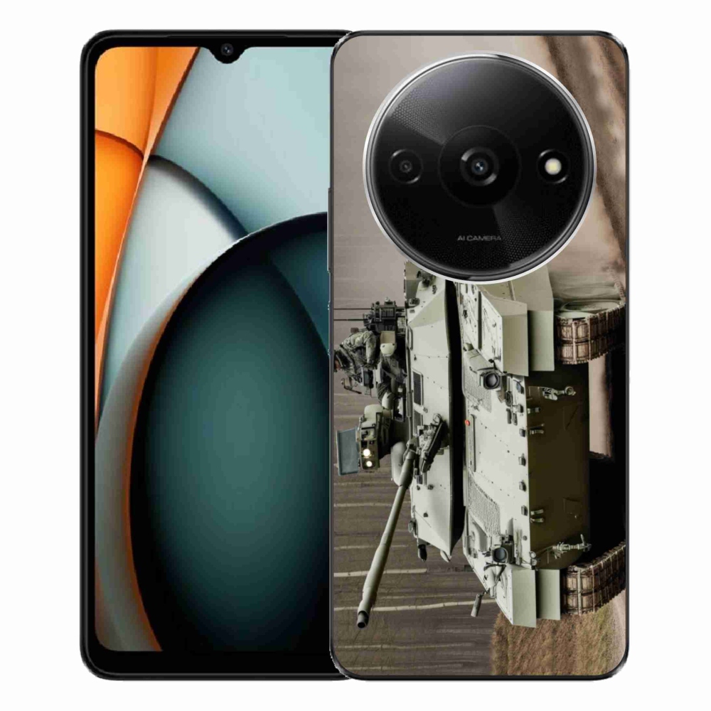 Gél borítás mmCase a Xiaomi Redmi A3 - tank 2 számára