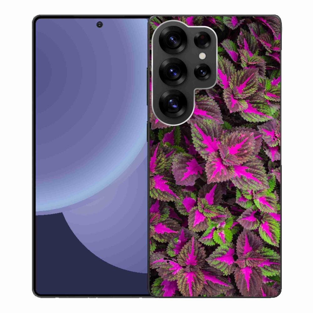 Gél borító mmCase Samsung Galaxy S25 Ultra - virágok 10