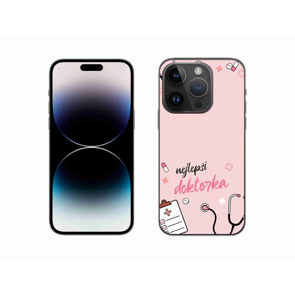 Gél borítás mmCase az iPhone 14 Pro 6.1 készülékhez - Best Doctor