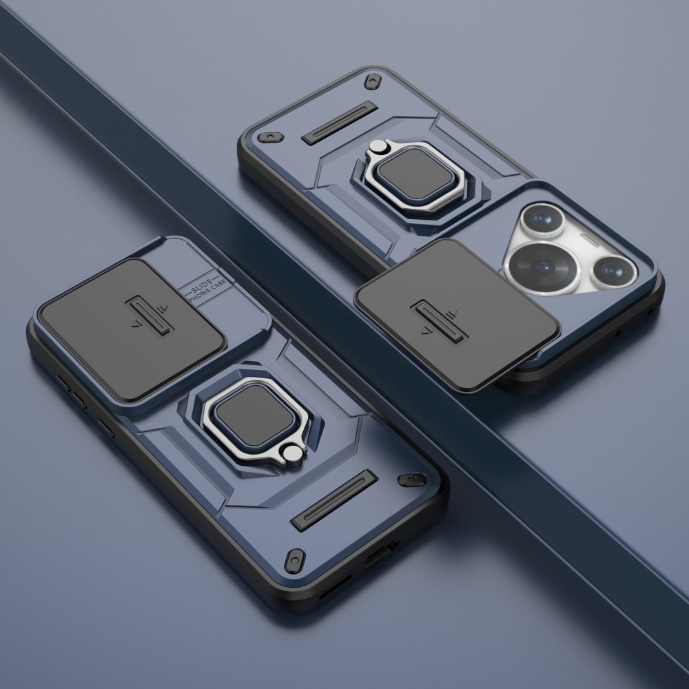 Lencseálló borítás Huawei Pura 70 Pro készülékhez - kék