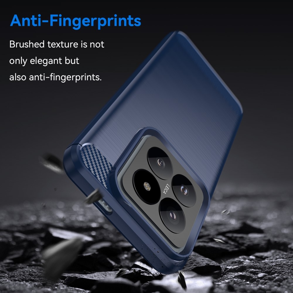 Szénálló zselés tok Xiaomi 14 Pro-hoz - kék