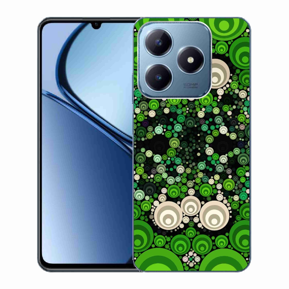 Gél borítás mmCase a Realme C63 készülékhez - absztrakt motívum 11