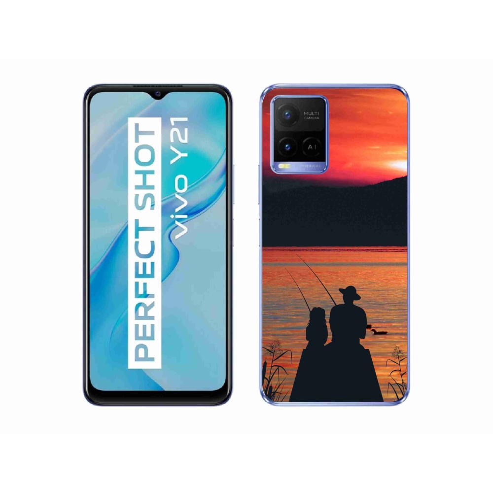 Zselés borítás mmCase a Vivo Y21/Y21s/Y33s modellekhez - halászat 3