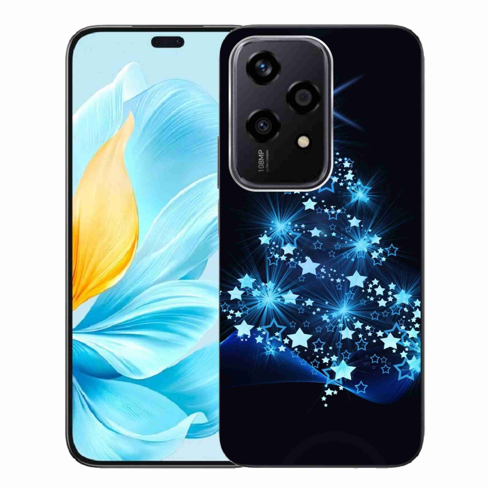 Gél borítás mmCase a Honor 200 Lite 5G számára - karácsonyfa