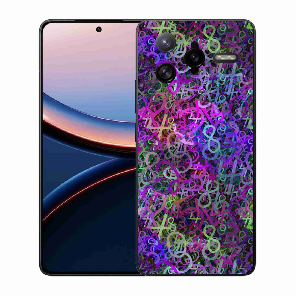 Gél borítás mmCase a Xiaomi Poco F7 Ultra számára - absztrakt motívum 25