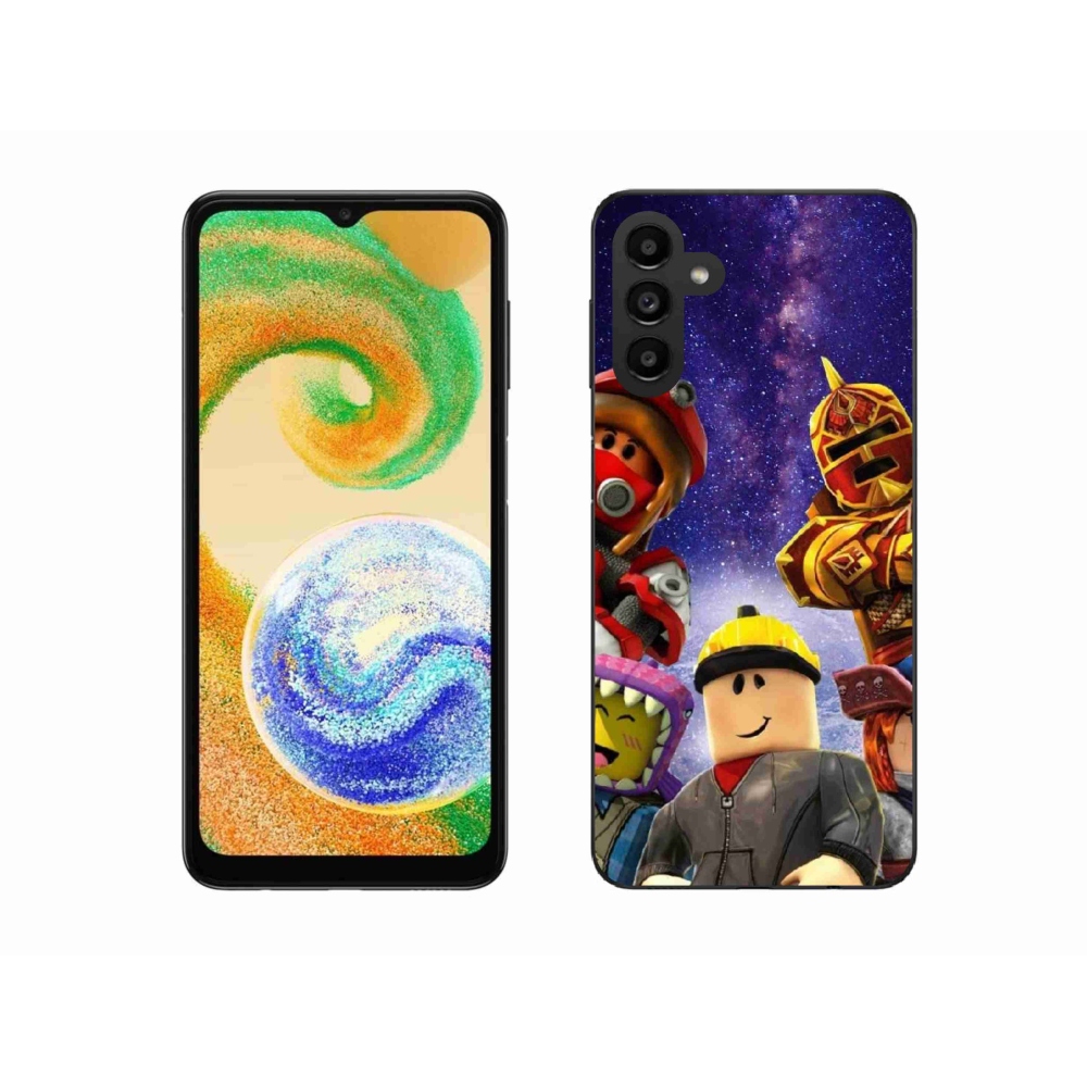 Gél borítás mmCase Samsung Galaxy A04s (164.7x76.7x9.1mm) - roblox 3