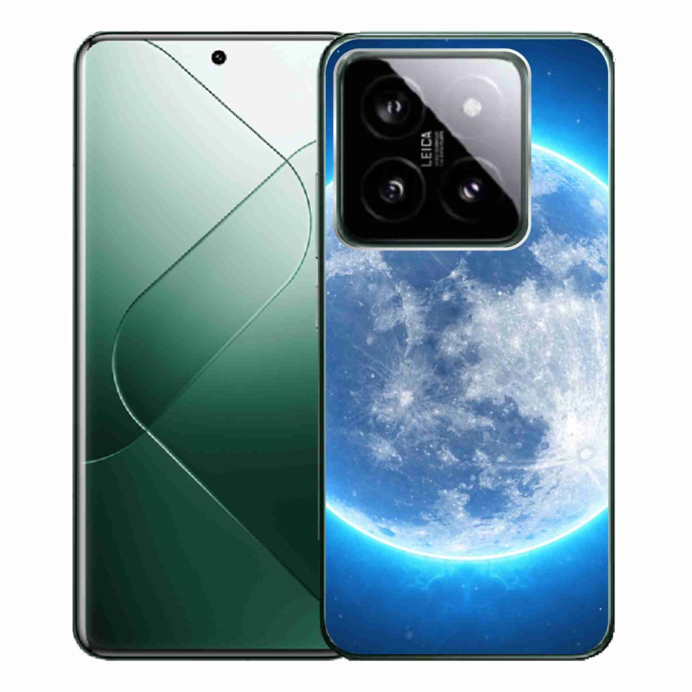 Gél tok mmCase a Xiaomi 14 Pro-hoz - glóbusz