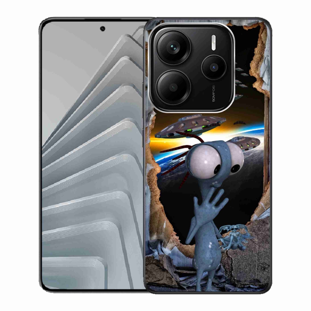 Gél borítás mmCase a Xiaomi Redmi Note 14 5G - idegen