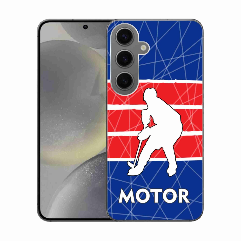 Gél védőburkolat mmCase Samsung Galaxy S24 - Motor