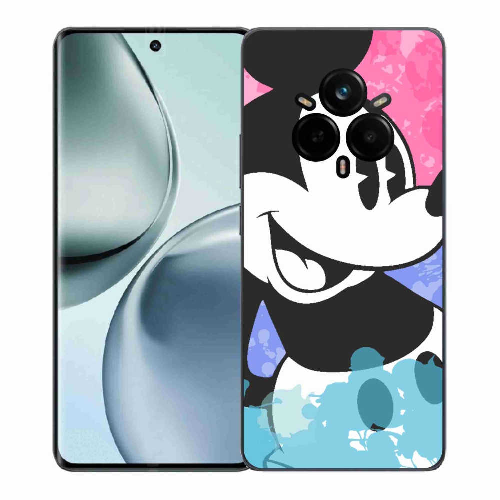 Gél borítás mmCase a Realme 14 Pro+ 5G készülékhez - mickey mouse