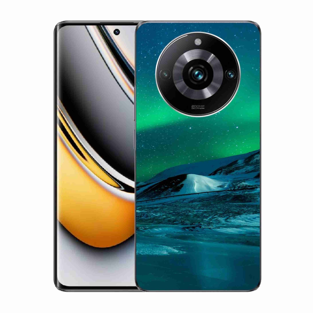 Zselés borítás mmCase a Realme 11 Pro/11 Pro+ készülékhez - sarki fény