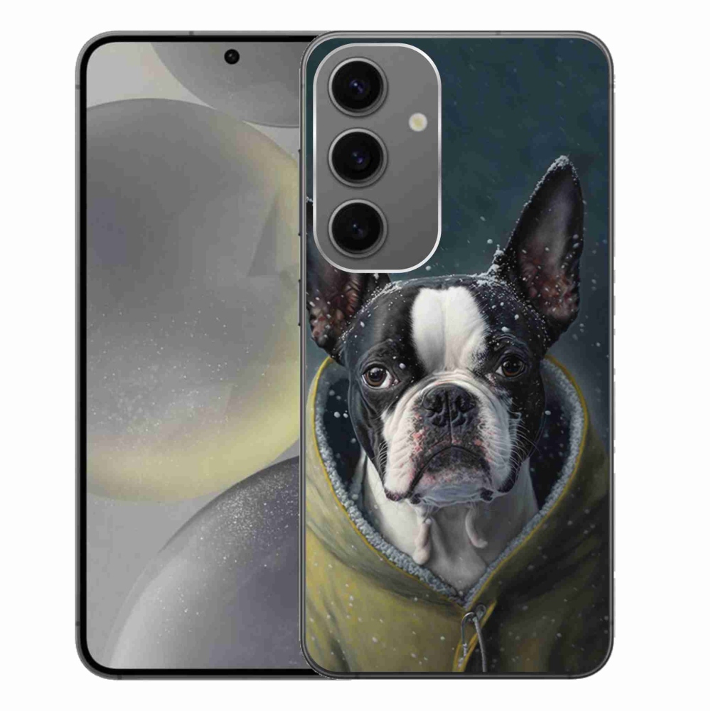Gél védőhuzat mmCase Samsung Galaxy S24+ készülékhez - bulldog
