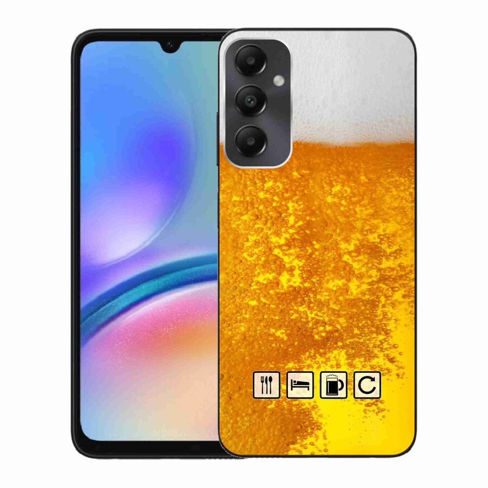 Gél borítás mmCase Samsung Galaxy A05s - sör motívum 3