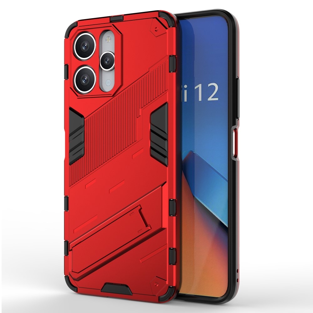 Tartós borítás Xiaomi Redmi 12 4G/5G készülékhez - piros