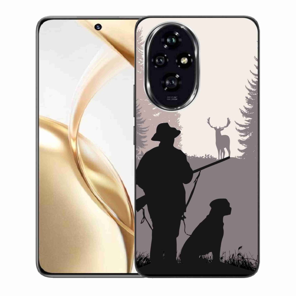 Gél tok mmCase a Honor 200 5G - vadászat 2