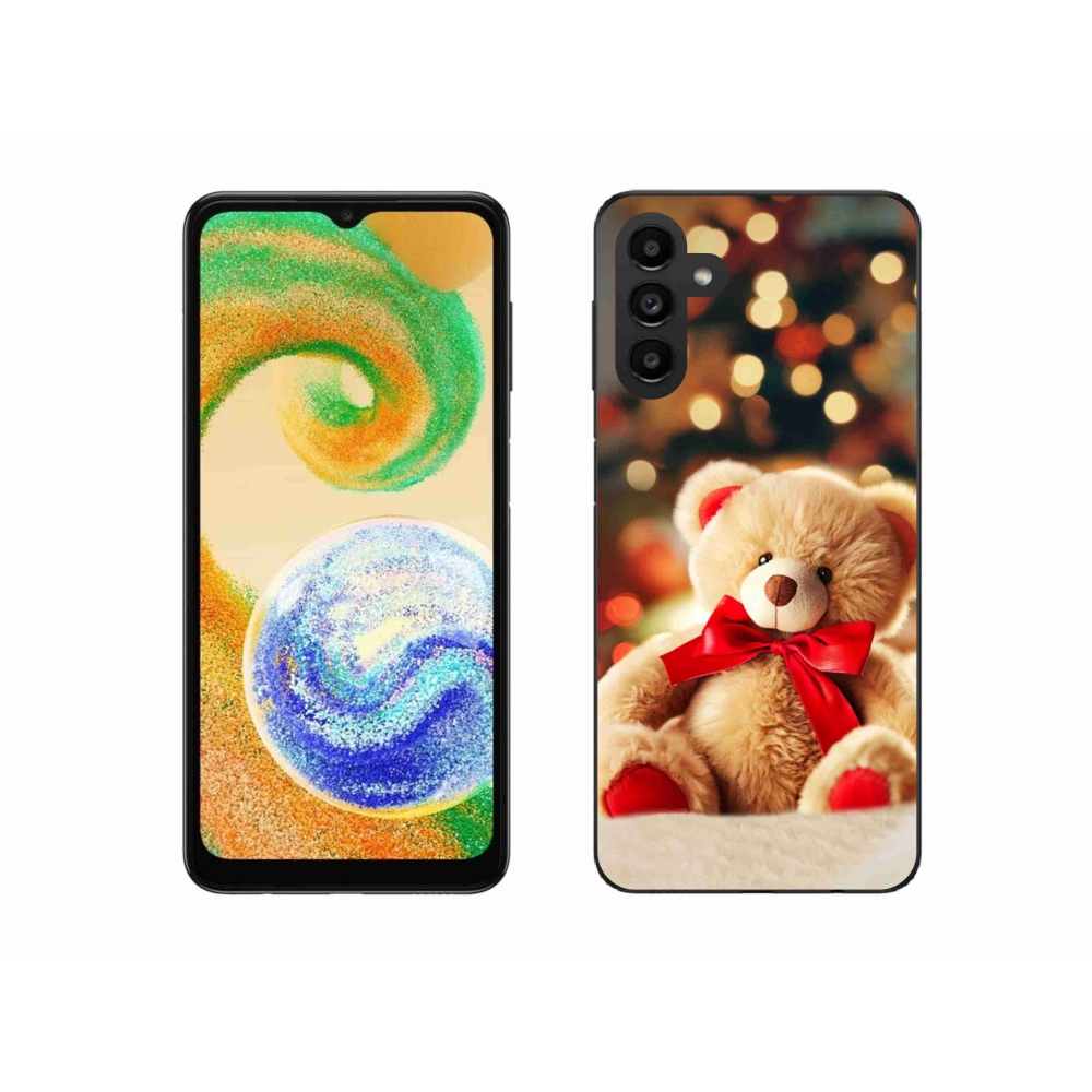 Zselés borító mmCase Samsung Galaxy A04s (164.7x76.7x9.1mm) - mackó