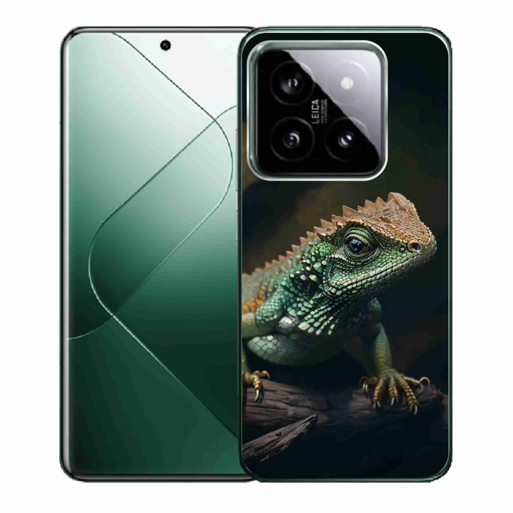 Gél borítás mmCase a Xiaomi 14-hez - gyík