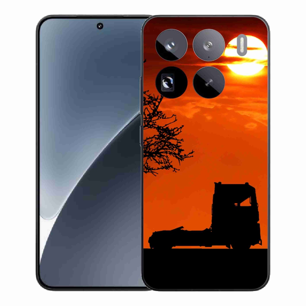 Gél borítás mmCase a Xiaomi 15 Pro-hoz - teherautó 3