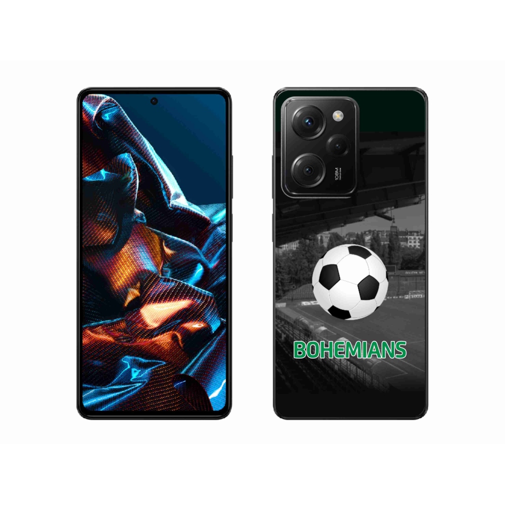 Gél borítás mmCase a Xiaomi Poco X5 Pro 5G számára - bohemians 2