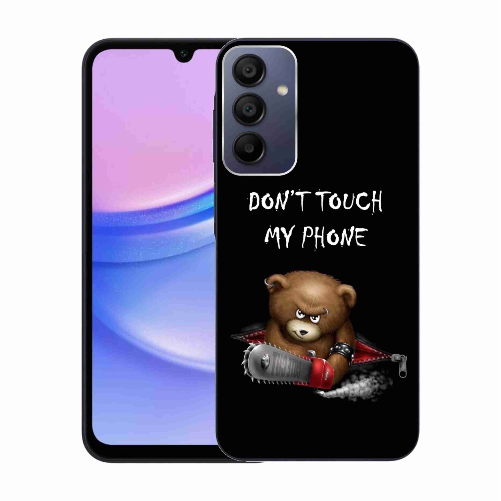 Gél védőburkolat mmCase Samsung Galaxy A15 4G/5G - ne érintse meg a telefont