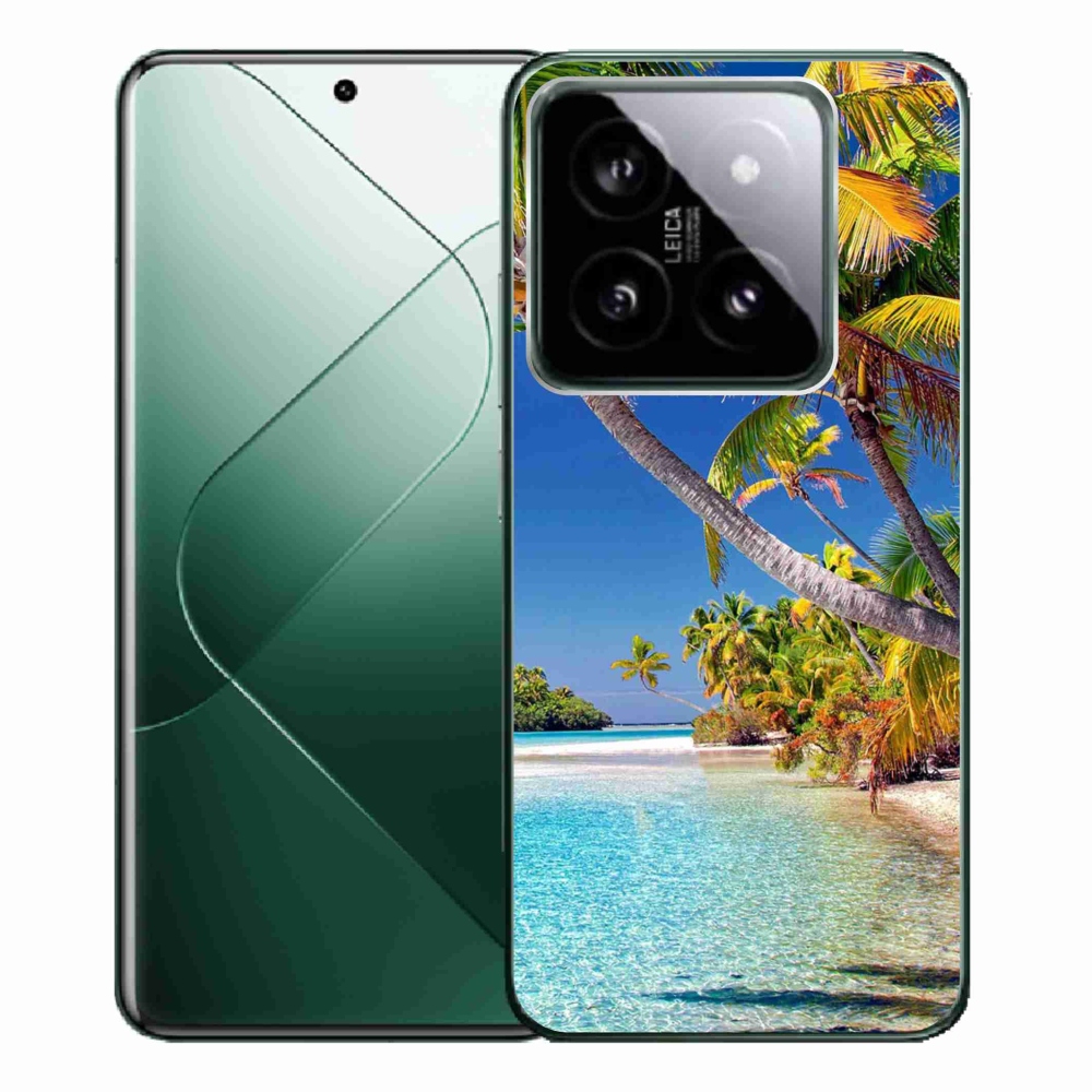 Gél tok mmCase a Xiaomi 14 Pro-hoz - tengerparton