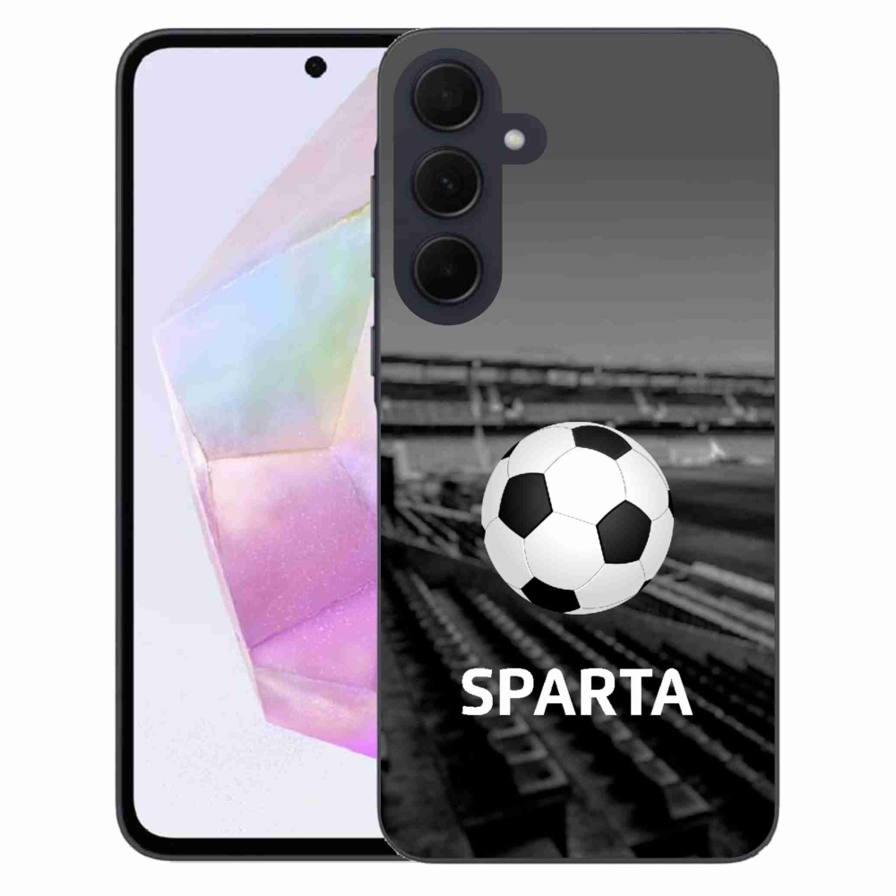 Gél védőburkolat mmCase Samsung Galaxy A35 5G - Sparta 2